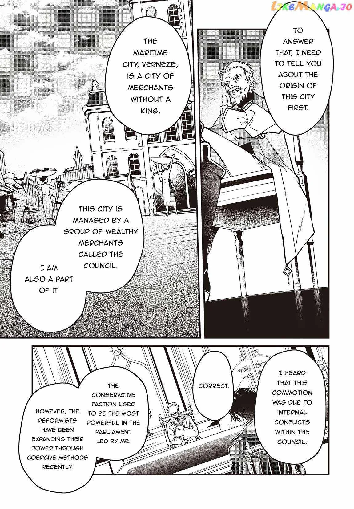 Realist Maou Niyoru Seiiki Naki Isekai Kaikaku Chapter 51 page 18