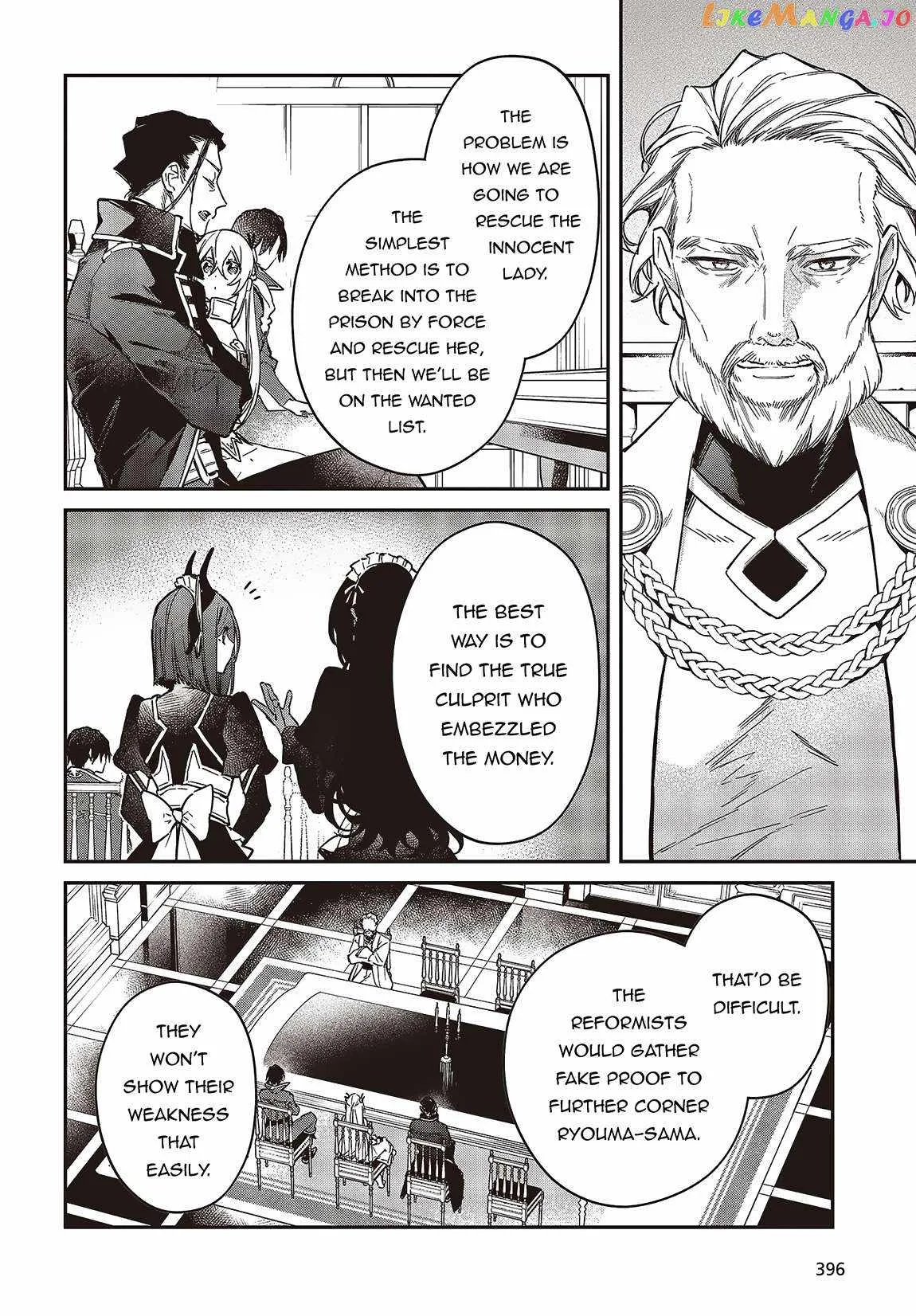 Realist Maou Niyoru Seiiki Naki Isekai Kaikaku Chapter 51 page 25