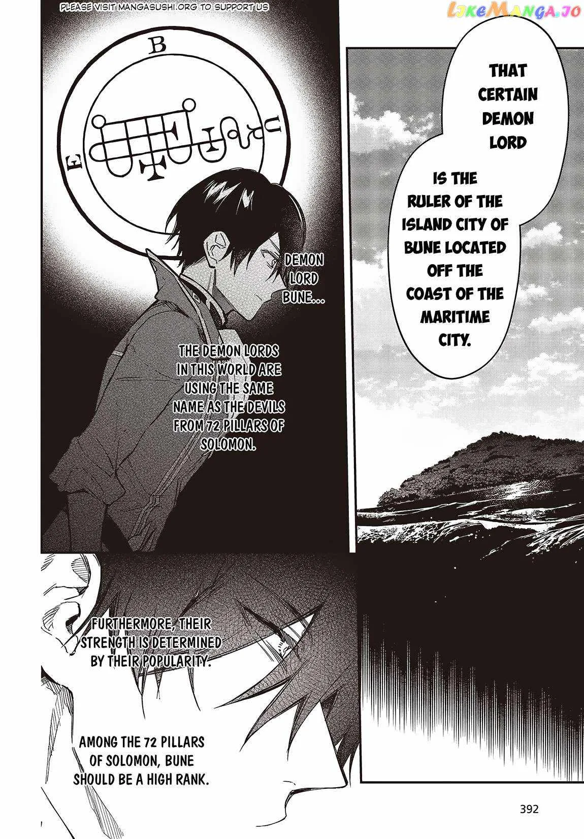 Realist Maou Niyoru Seiiki Naki Isekai Kaikaku Chapter 51 page 21