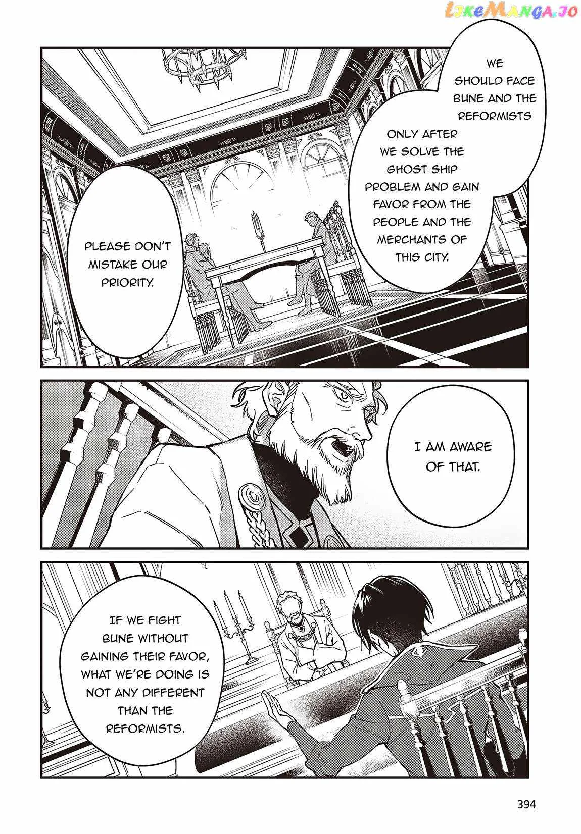 Realist Maou Niyoru Seiiki Naki Isekai Kaikaku Chapter 51 page 23