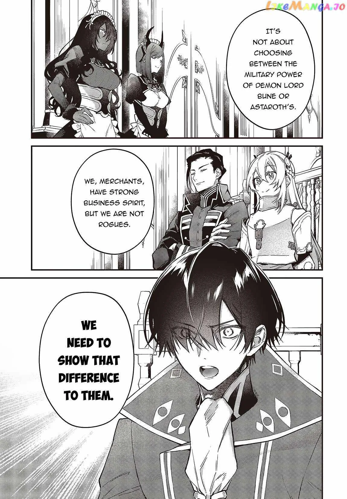 Realist Maou Niyoru Seiiki Naki Isekai Kaikaku Chapter 51 page 24