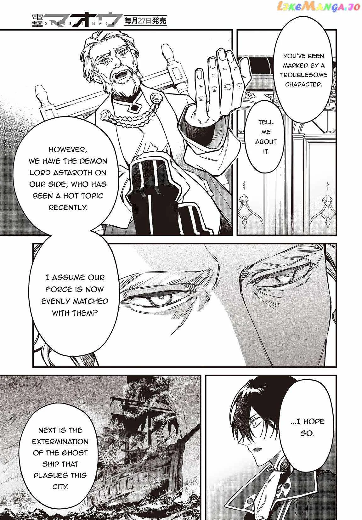 Realist Maou Niyoru Seiiki Naki Isekai Kaikaku Chapter 51 page 22