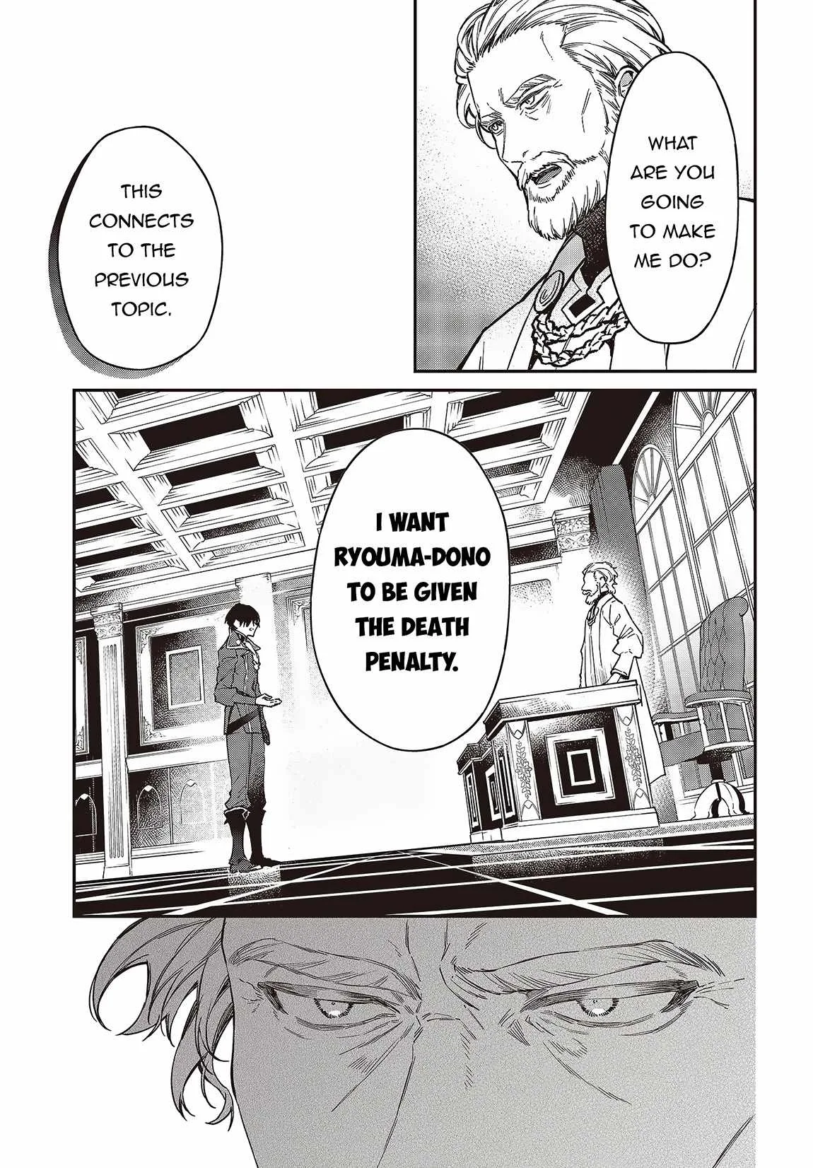 Realist Maou Niyoru Seiiki Naki Isekai Kaikaku Chapter 52 page 8