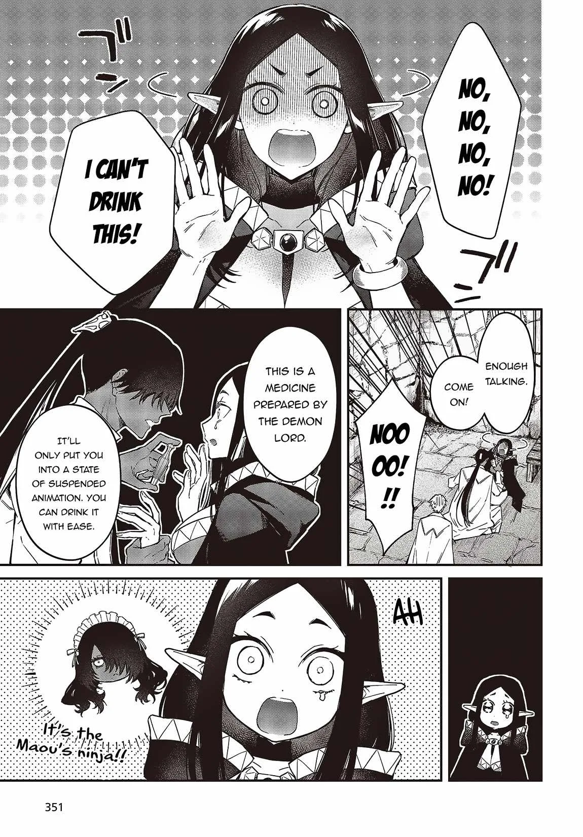 Realist Maou Niyoru Seiiki Naki Isekai Kaikaku Chapter 52 page 12
