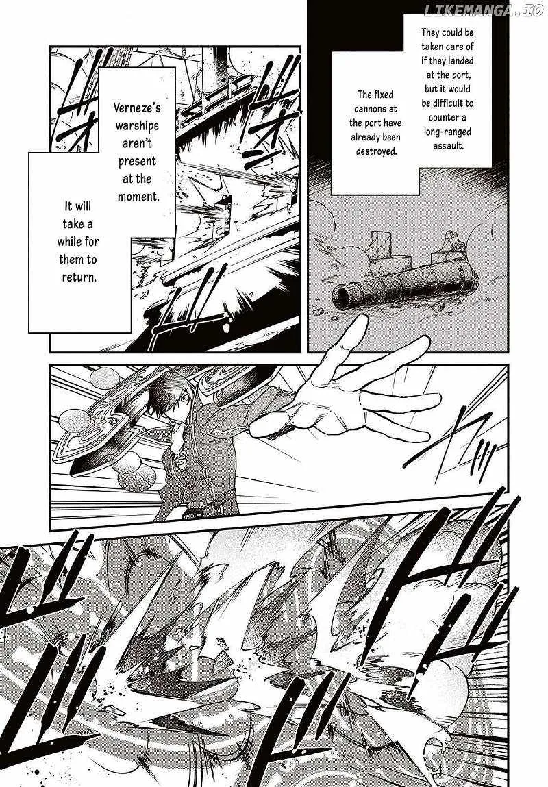 Realist Maou Niyoru Seiiki Naki Isekai Kaikaku Chapter 54 page 12