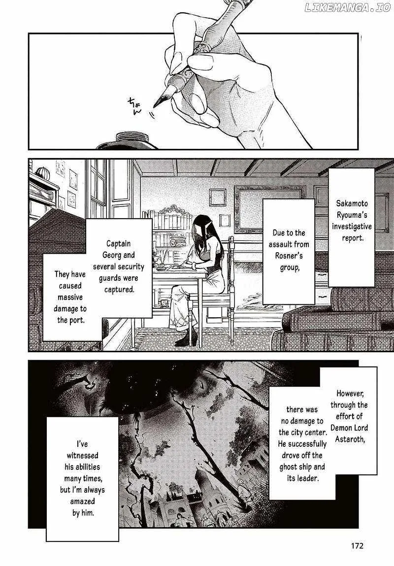 Realist Maou Niyoru Seiiki Naki Isekai Kaikaku Chapter 54 page 5