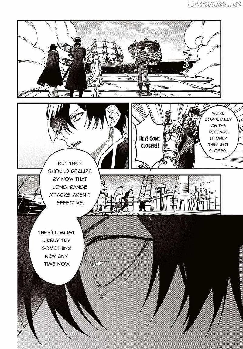 Realist Maou Niyoru Seiiki Naki Isekai Kaikaku Chapter 54 page 13
