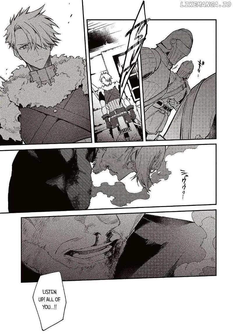 Realist Maou Niyoru Seiiki Naki Isekai Kaikaku Chapter 54 page 18