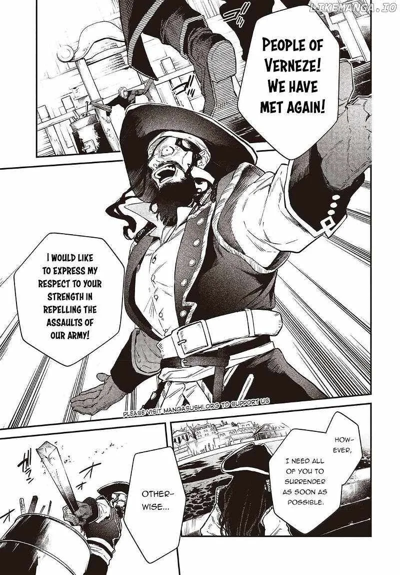 Realist Maou Niyoru Seiiki Naki Isekai Kaikaku Chapter 54 page 16