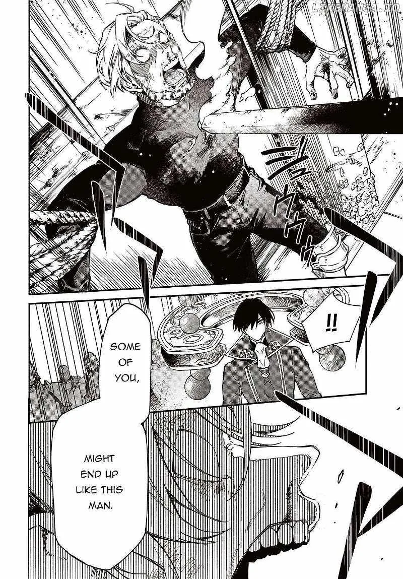 Realist Maou Niyoru Seiiki Naki Isekai Kaikaku Chapter 54 page 17