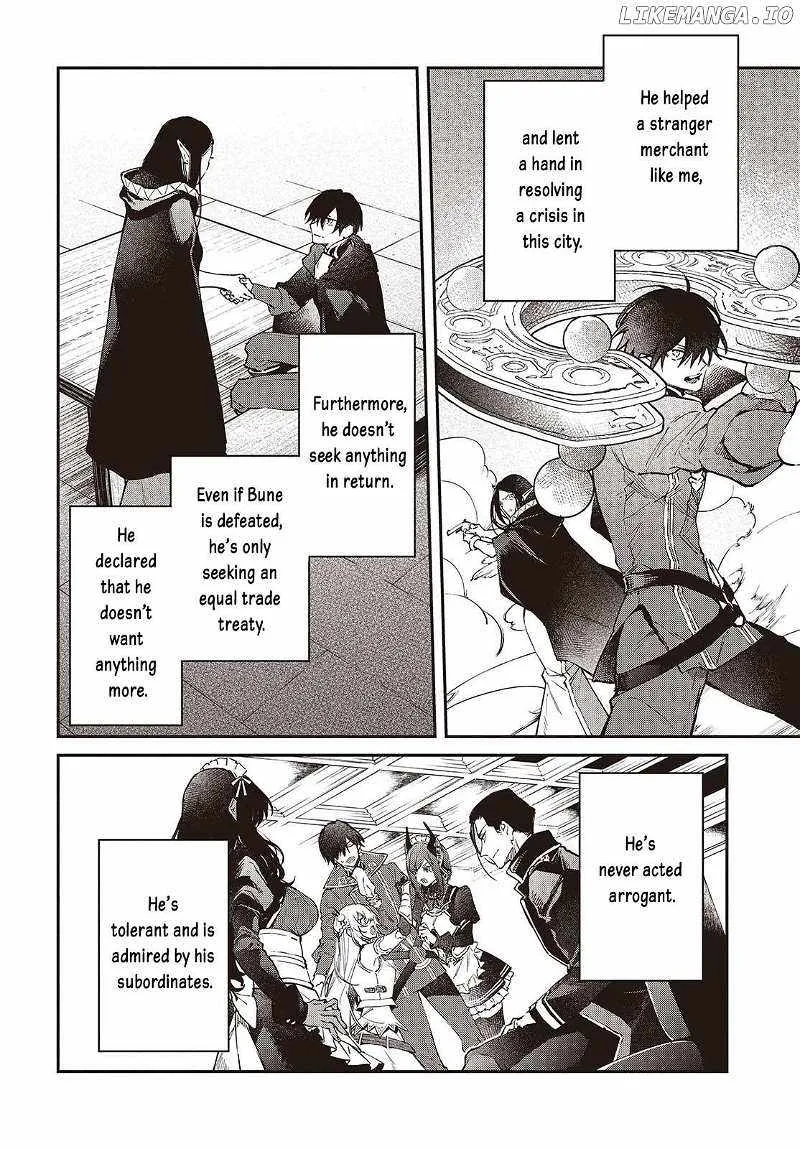 Realist Maou Niyoru Seiiki Naki Isekai Kaikaku Chapter 54 page 7