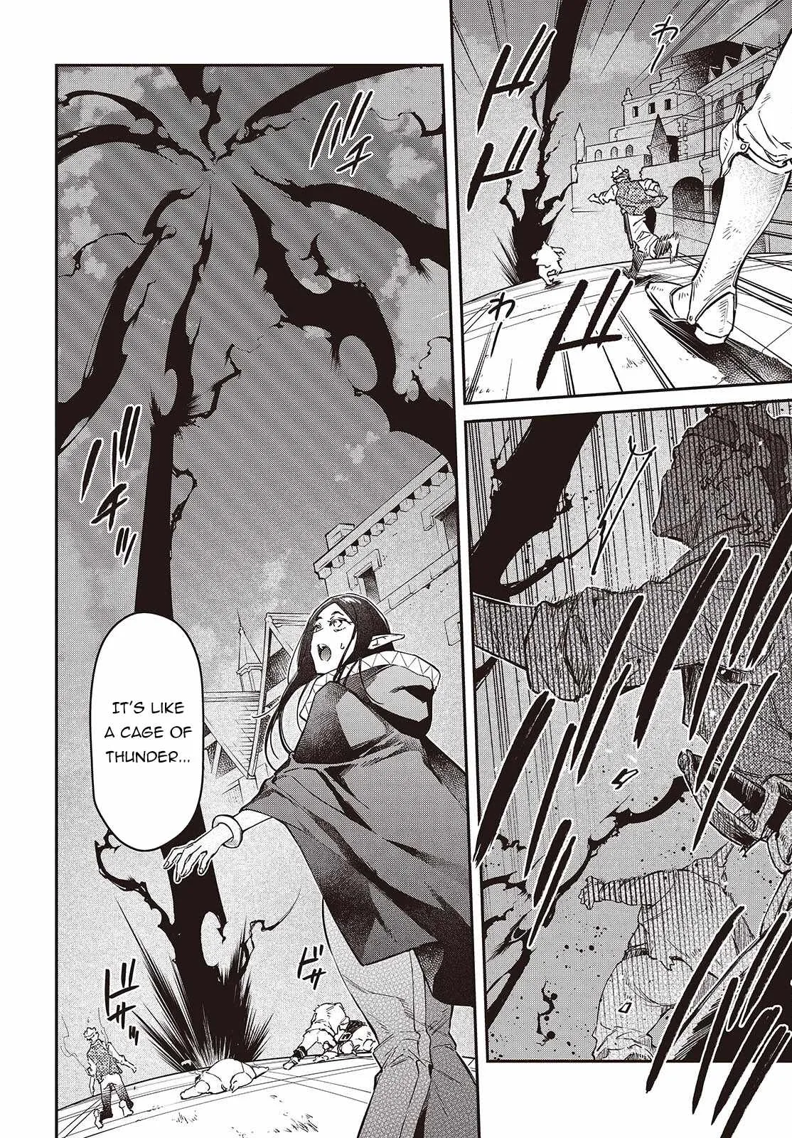 Realist Maou Niyoru Seiiki Naki Isekai Kaikaku Chapter 53 page 8