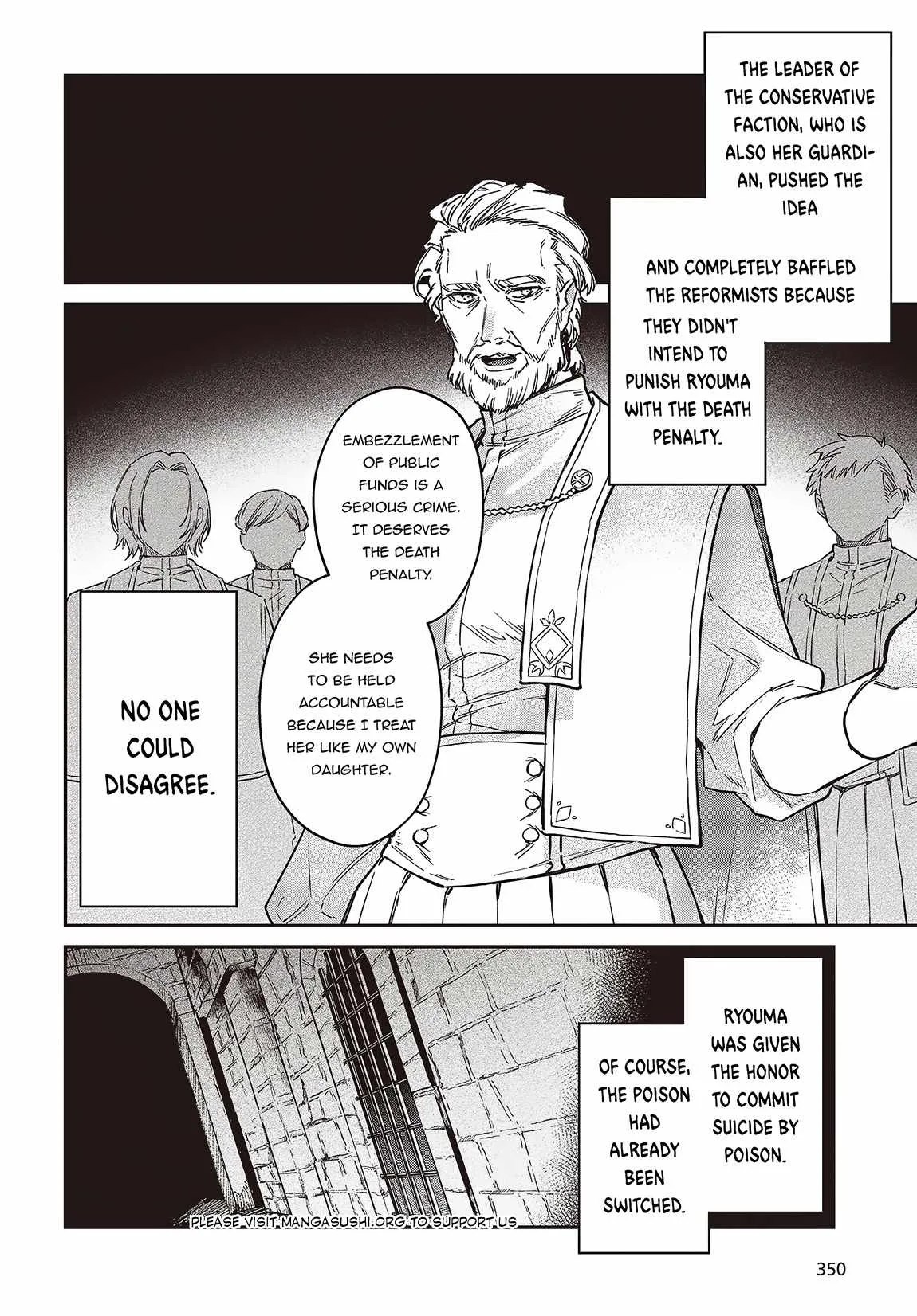 Realist Maou Niyoru Seiiki Naki Isekai Kaikaku Chapter 52 page 11
