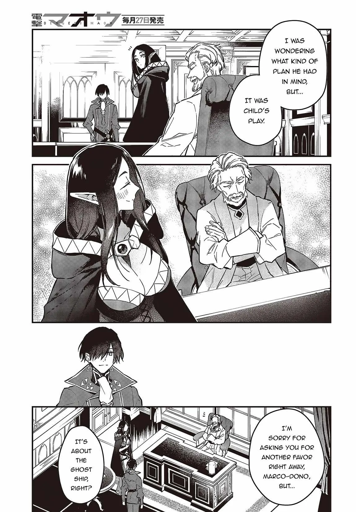 Realist Maou Niyoru Seiiki Naki Isekai Kaikaku Chapter 52 page 22
