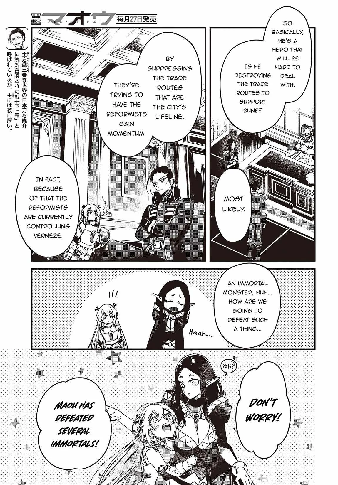 Realist Maou Niyoru Seiiki Naki Isekai Kaikaku Chapter 52 page 24