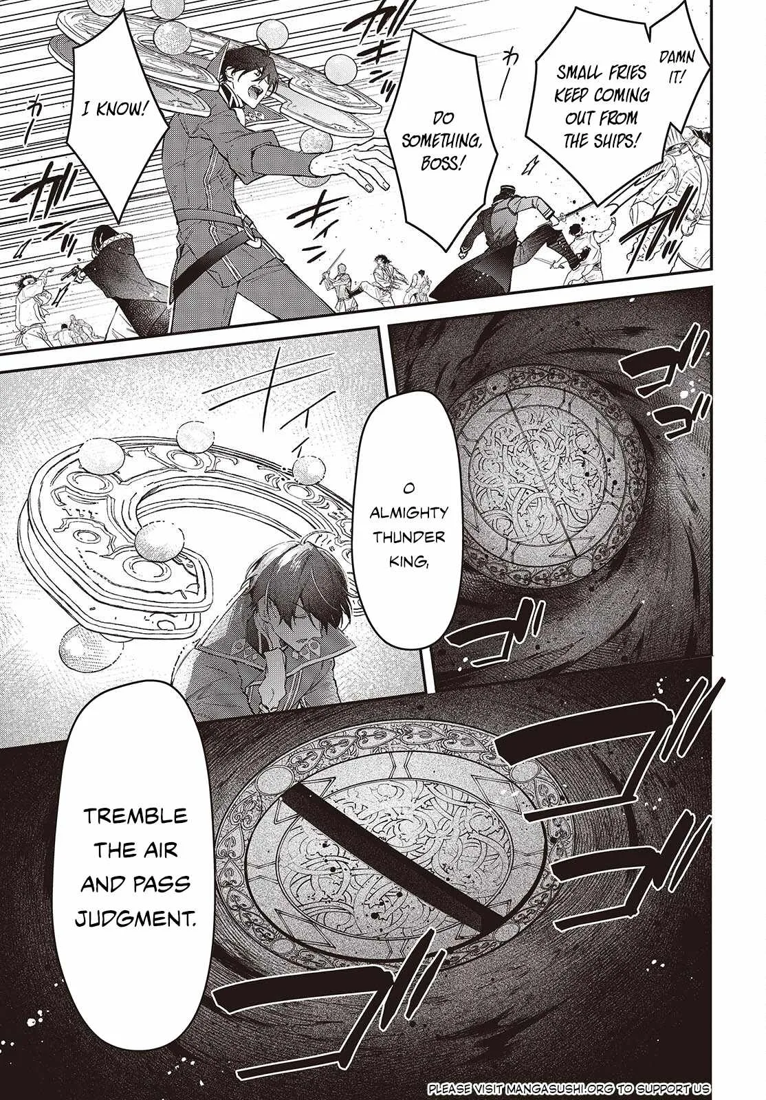 Realist Maou Niyoru Seiiki Naki Isekai Kaikaku Chapter 53 page 6