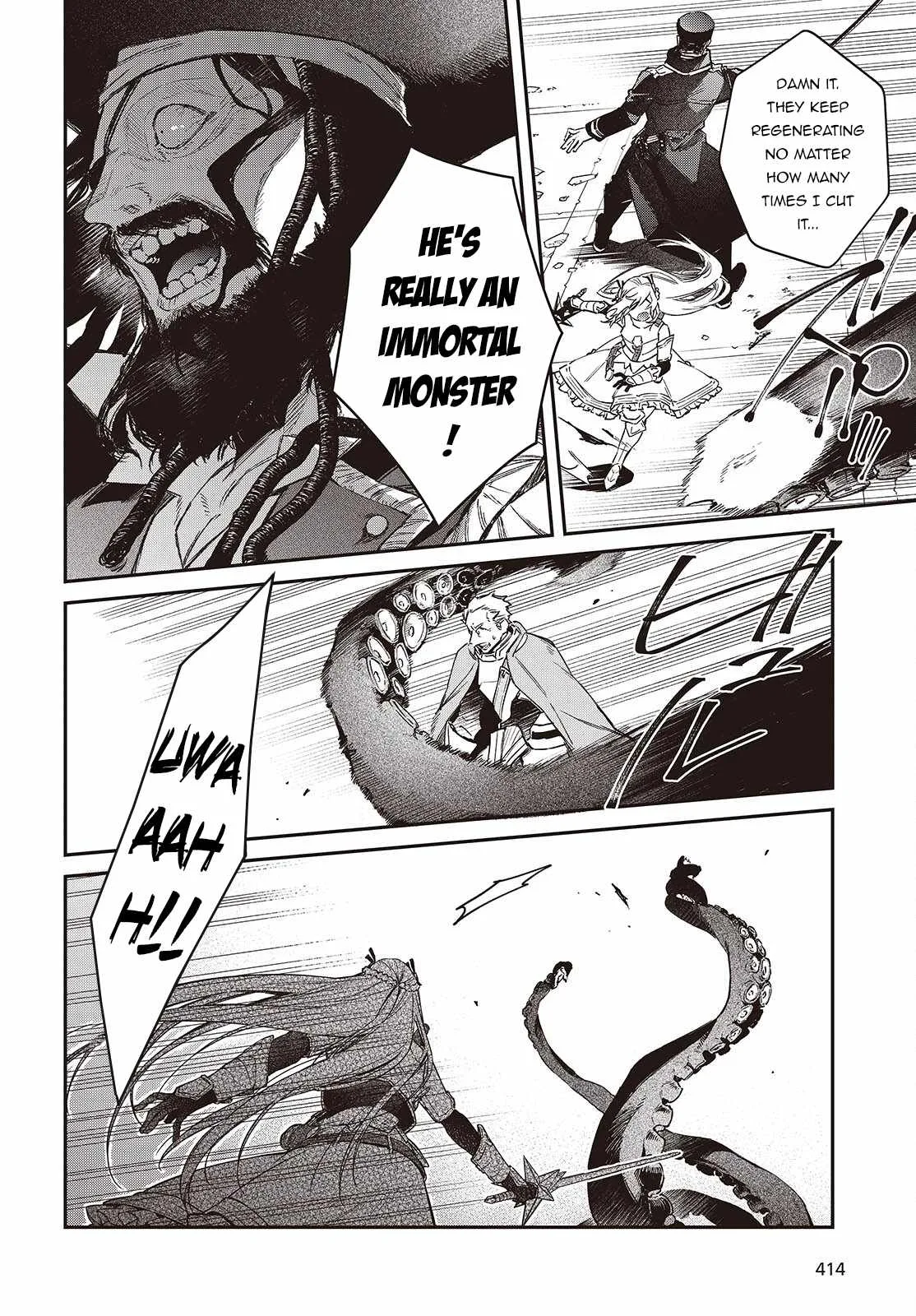 Realist Maou Niyoru Seiiki Naki Isekai Kaikaku Chapter 53 page 16
