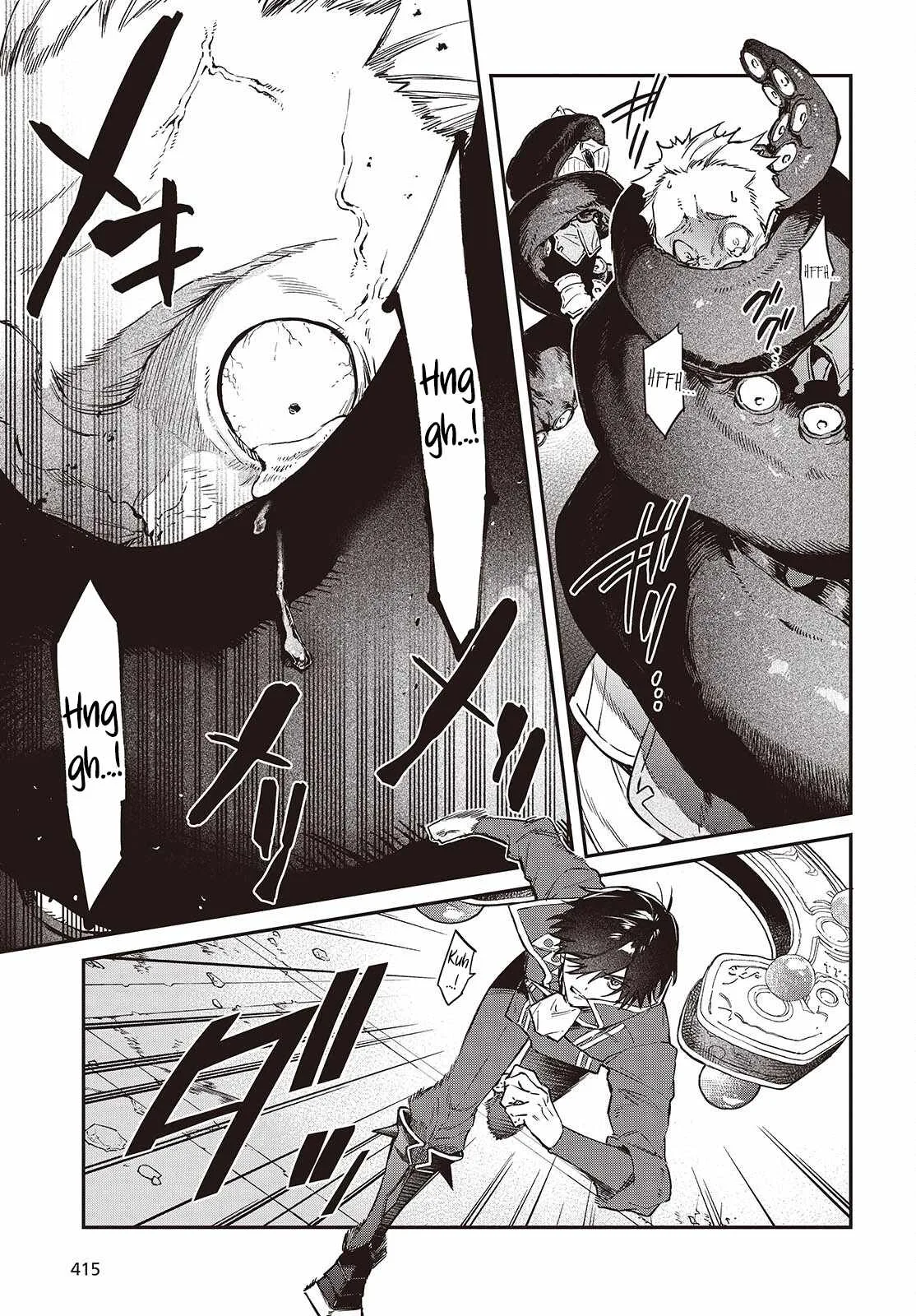 Realist Maou Niyoru Seiiki Naki Isekai Kaikaku Chapter 53 page 17