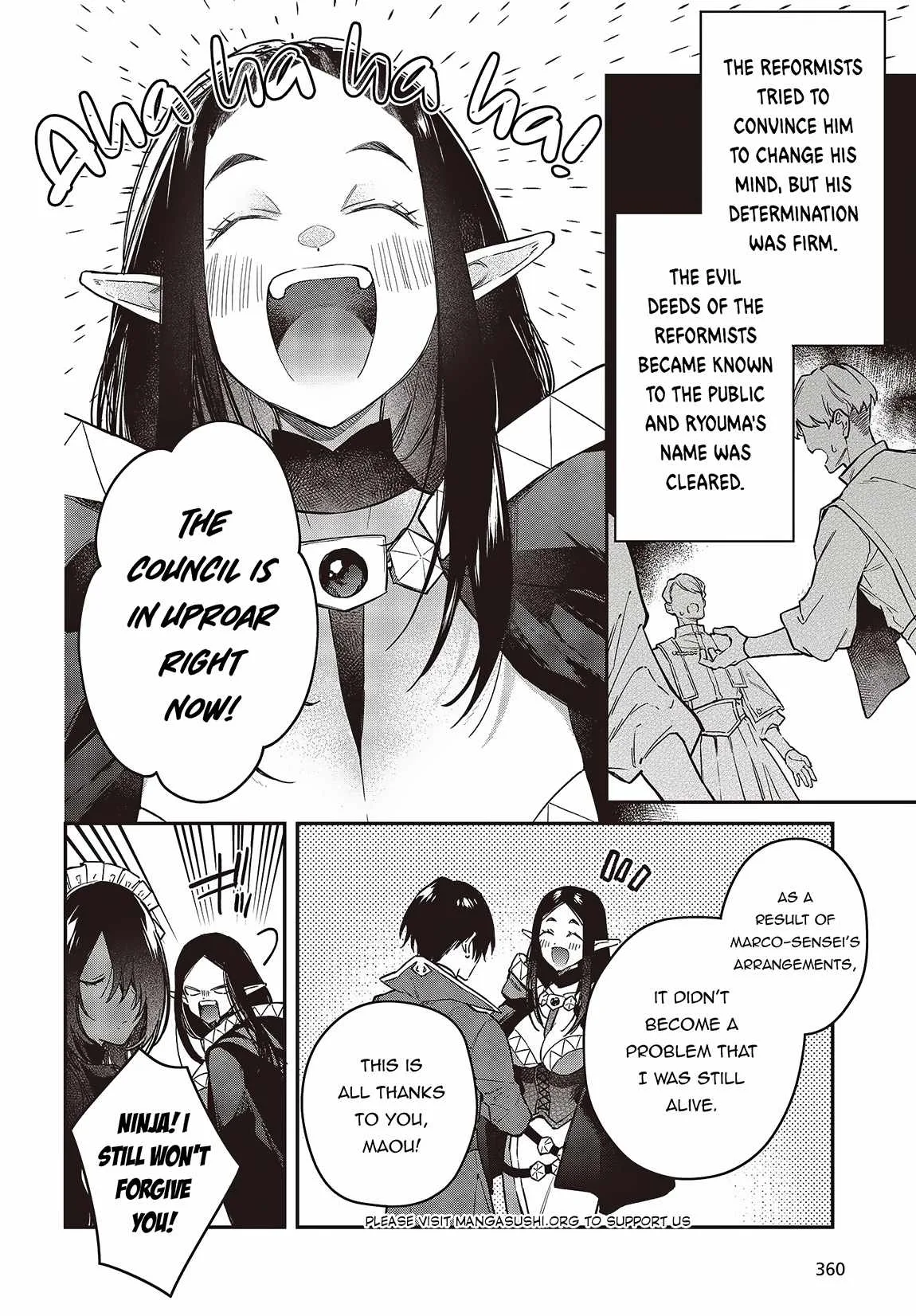 Realist Maou Niyoru Seiiki Naki Isekai Kaikaku Chapter 52 page 21