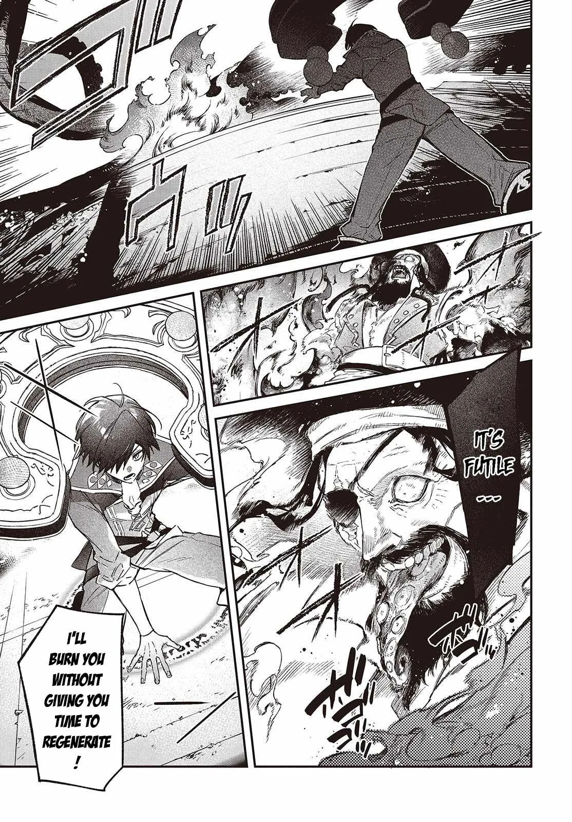 Realist Maou Niyoru Seiiki Naki Isekai Kaikaku Chapter 53 page 19