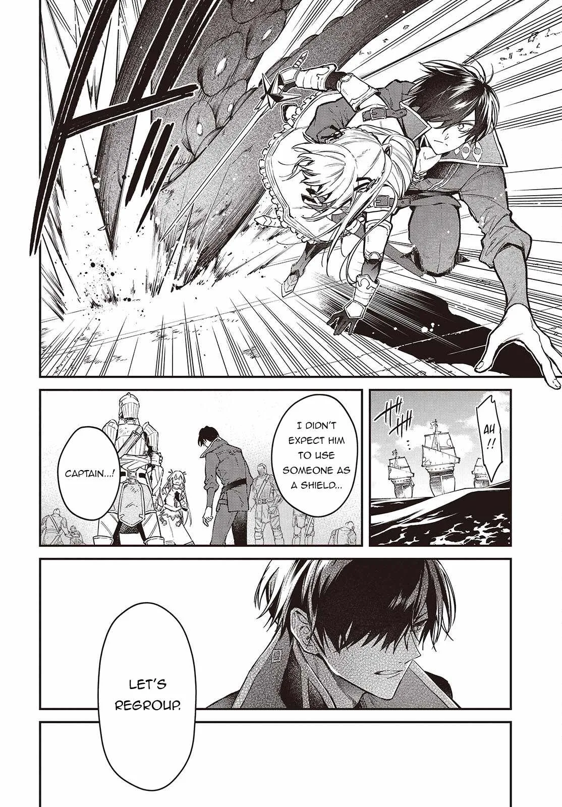 Realist Maou Niyoru Seiiki Naki Isekai Kaikaku Chapter 53 page 22
