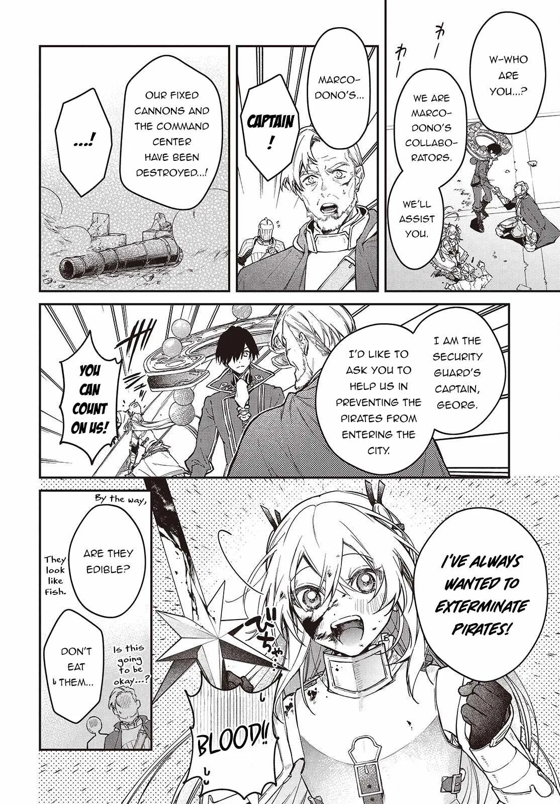 Realist Maou Niyoru Seiiki Naki Isekai Kaikaku Chapter 53 page 5