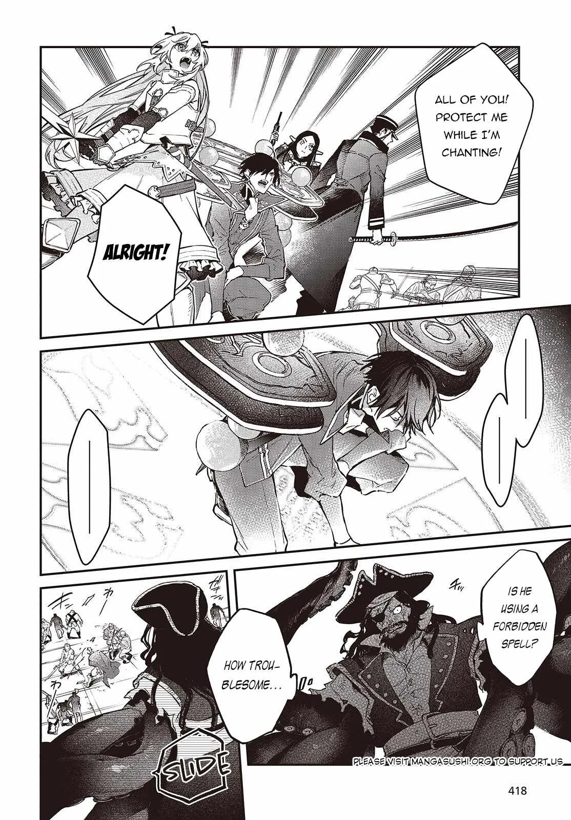 Realist Maou Niyoru Seiiki Naki Isekai Kaikaku Chapter 53 page 20