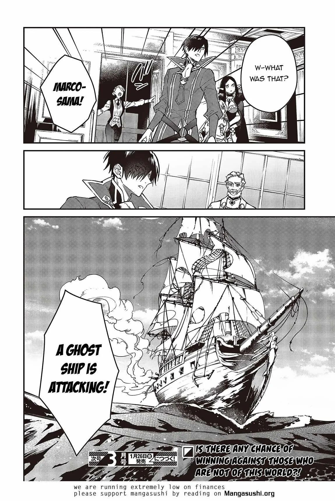 Realist Maou Niyoru Seiiki Naki Isekai Kaikaku Chapter 52 page 27