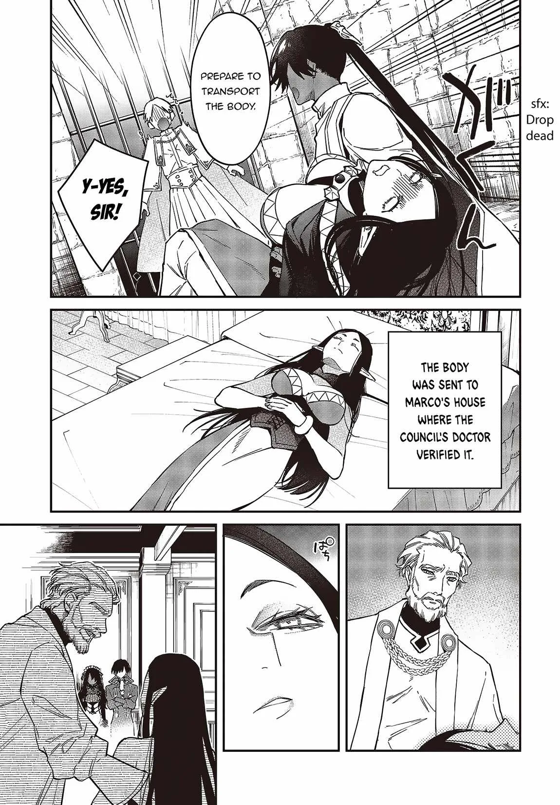 Realist Maou Niyoru Seiiki Naki Isekai Kaikaku Chapter 52 page 14