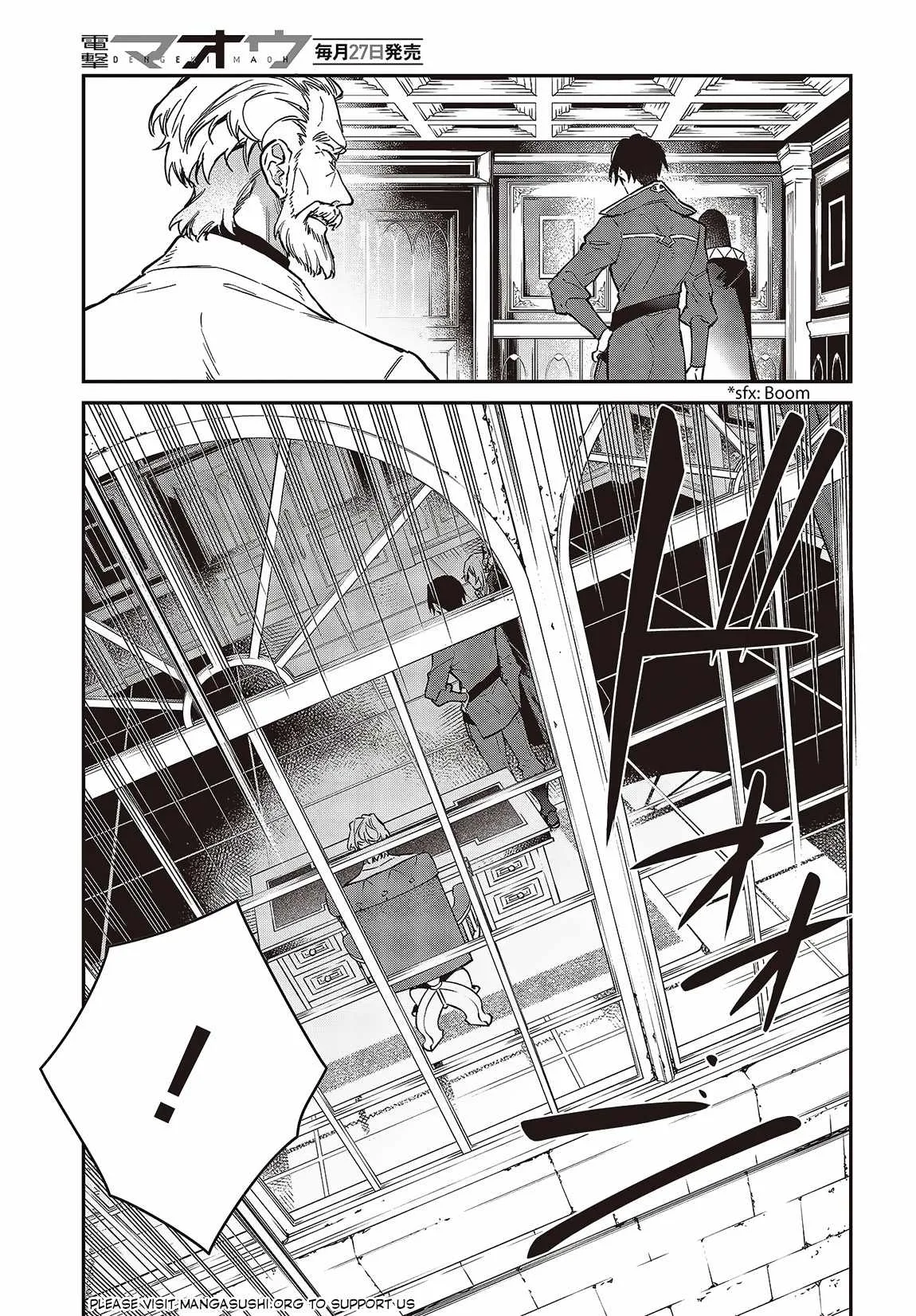 Realist Maou Niyoru Seiiki Naki Isekai Kaikaku Chapter 52 page 26