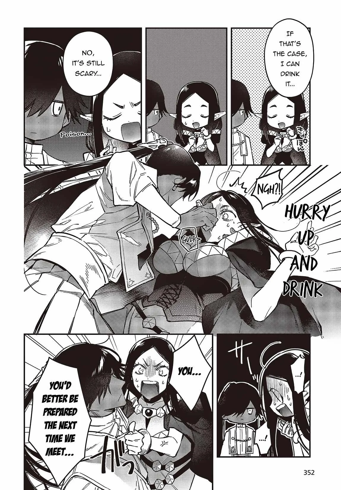 Realist Maou Niyoru Seiiki Naki Isekai Kaikaku Chapter 52 page 13