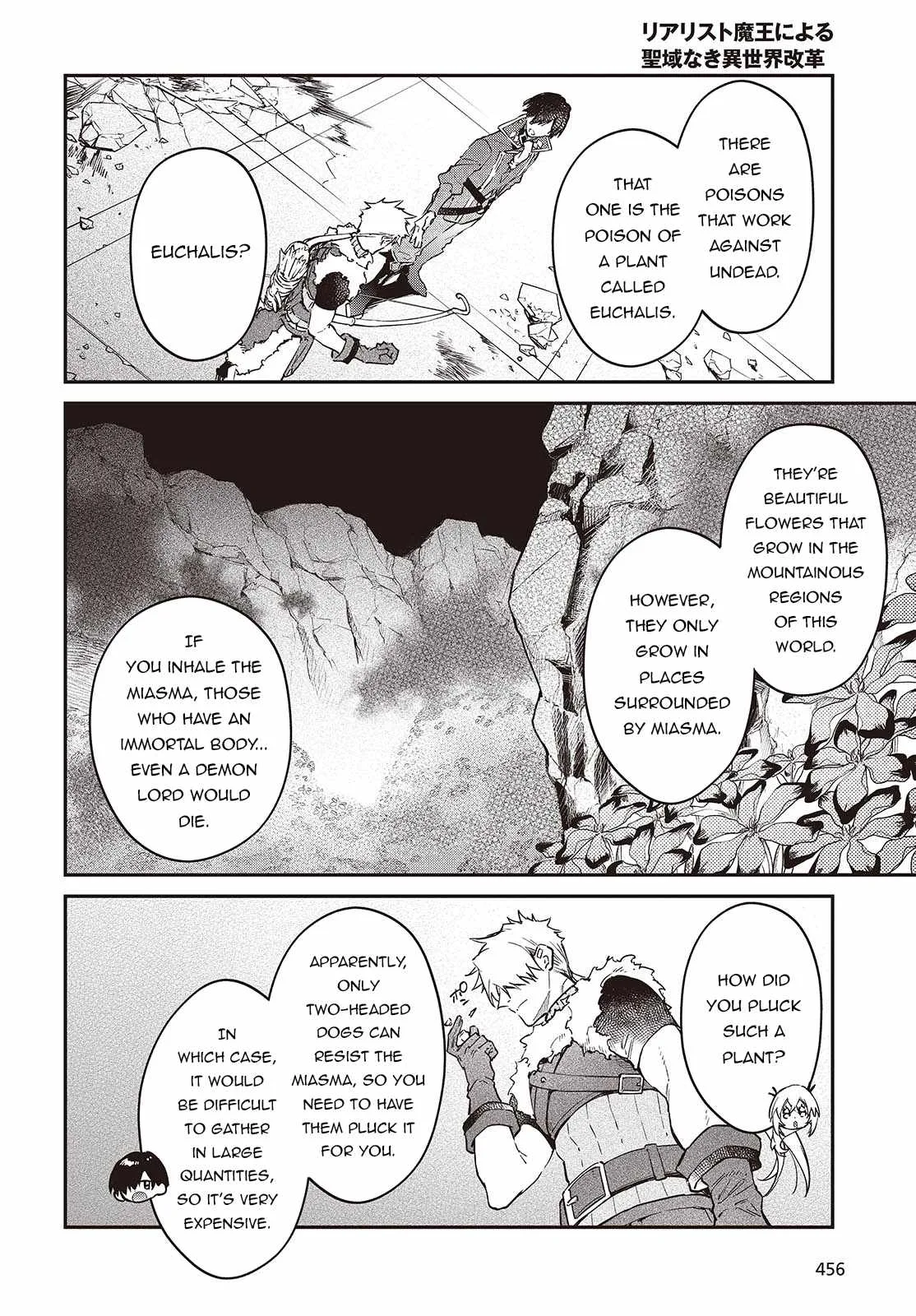 Realist Maou Niyoru Seiiki Naki Isekai Kaikaku Chapter 55 page 5