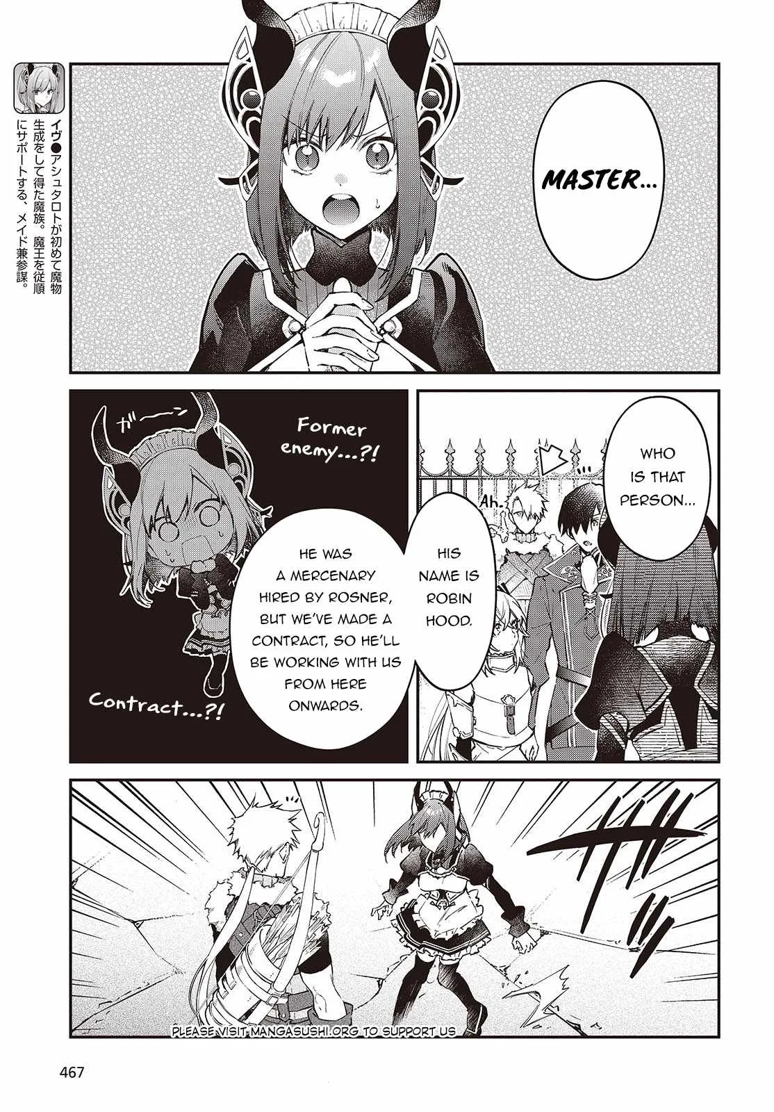 Realist Maou Niyoru Seiiki Naki Isekai Kaikaku Chapter 55 page 16