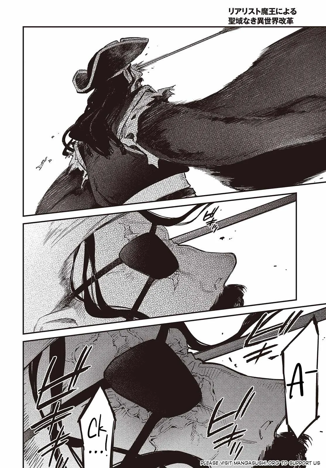 Realist Maou Niyoru Seiiki Naki Isekai Kaikaku Chapter 55 page 11