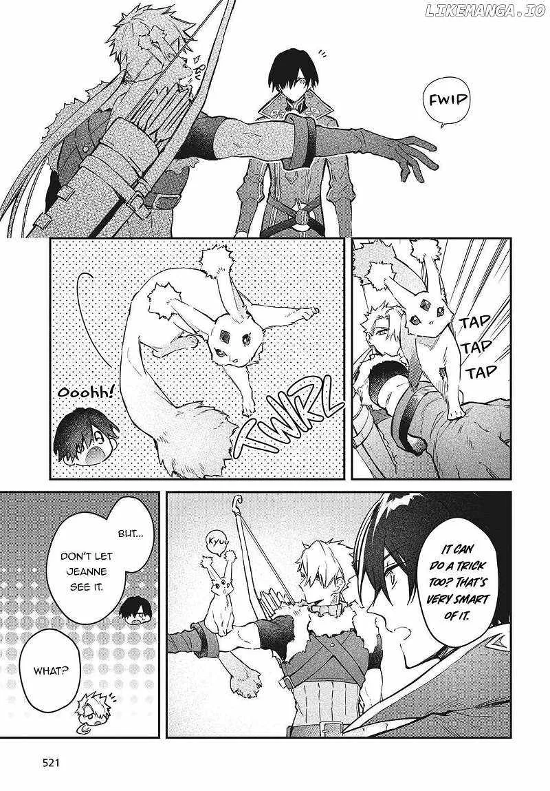 Realist Maou Niyoru Seiiki Naki Isekai Kaikaku Chapter 56 page 8