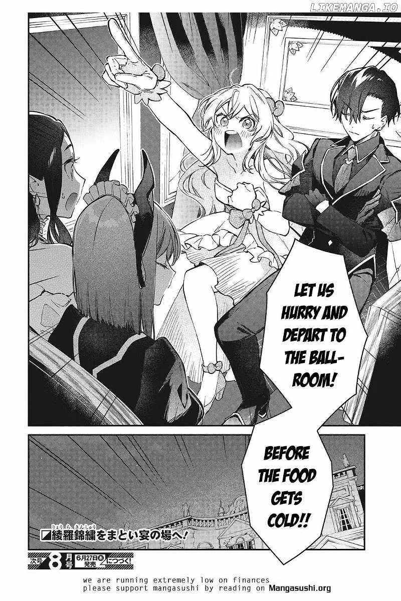 Realist Maou Niyoru Seiiki Naki Isekai Kaikaku Chapter 56 page 29