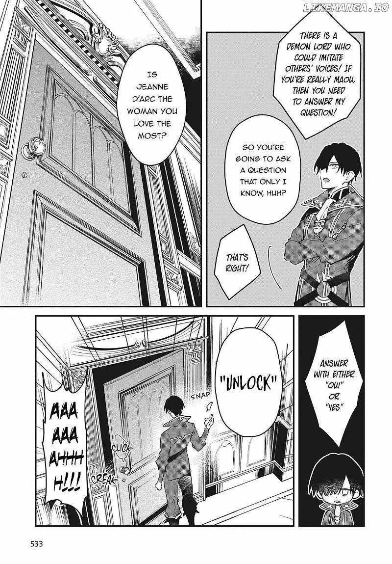 Realist Maou Niyoru Seiiki Naki Isekai Kaikaku Chapter 56 page 20