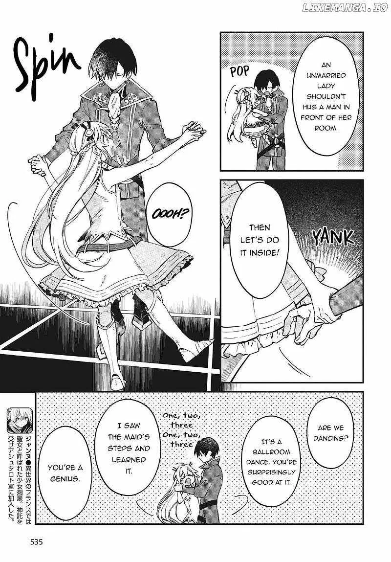 Realist Maou Niyoru Seiiki Naki Isekai Kaikaku Chapter 56 page 22