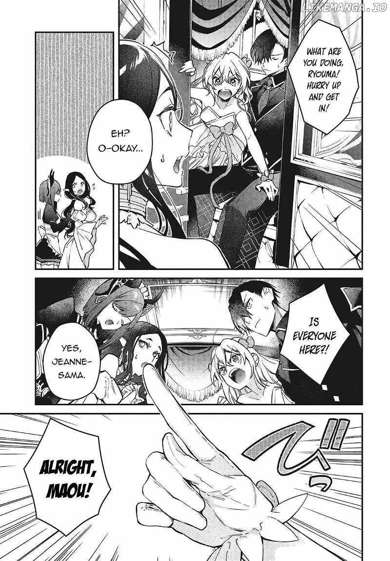 Realist Maou Niyoru Seiiki Naki Isekai Kaikaku Chapter 56 page 28