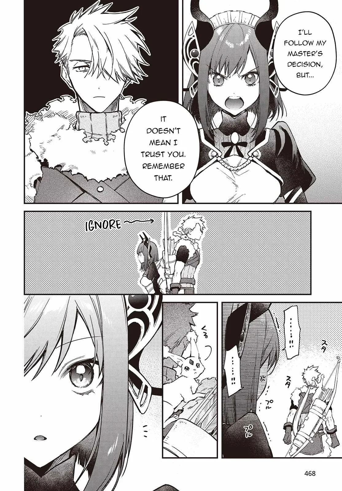 Realist Maou Niyoru Seiiki Naki Isekai Kaikaku Chapter 55 page 17
