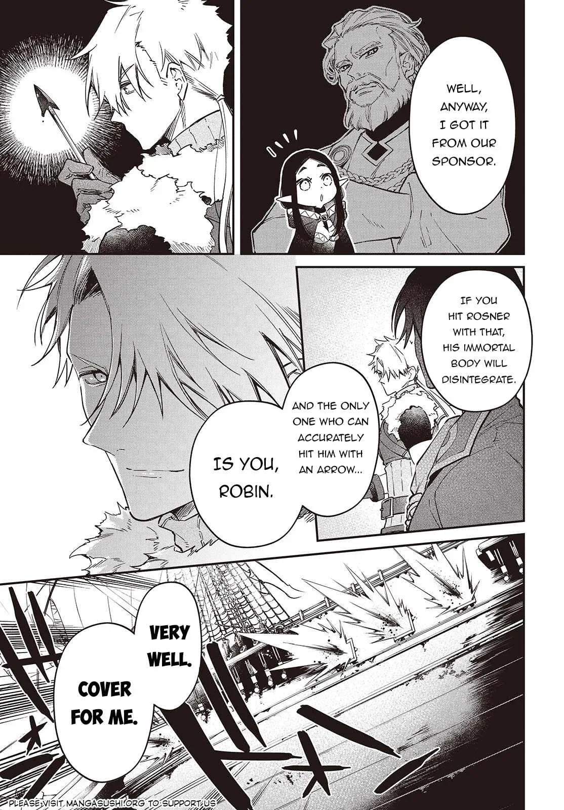 Realist Maou Niyoru Seiiki Naki Isekai Kaikaku Chapter 55 page 6