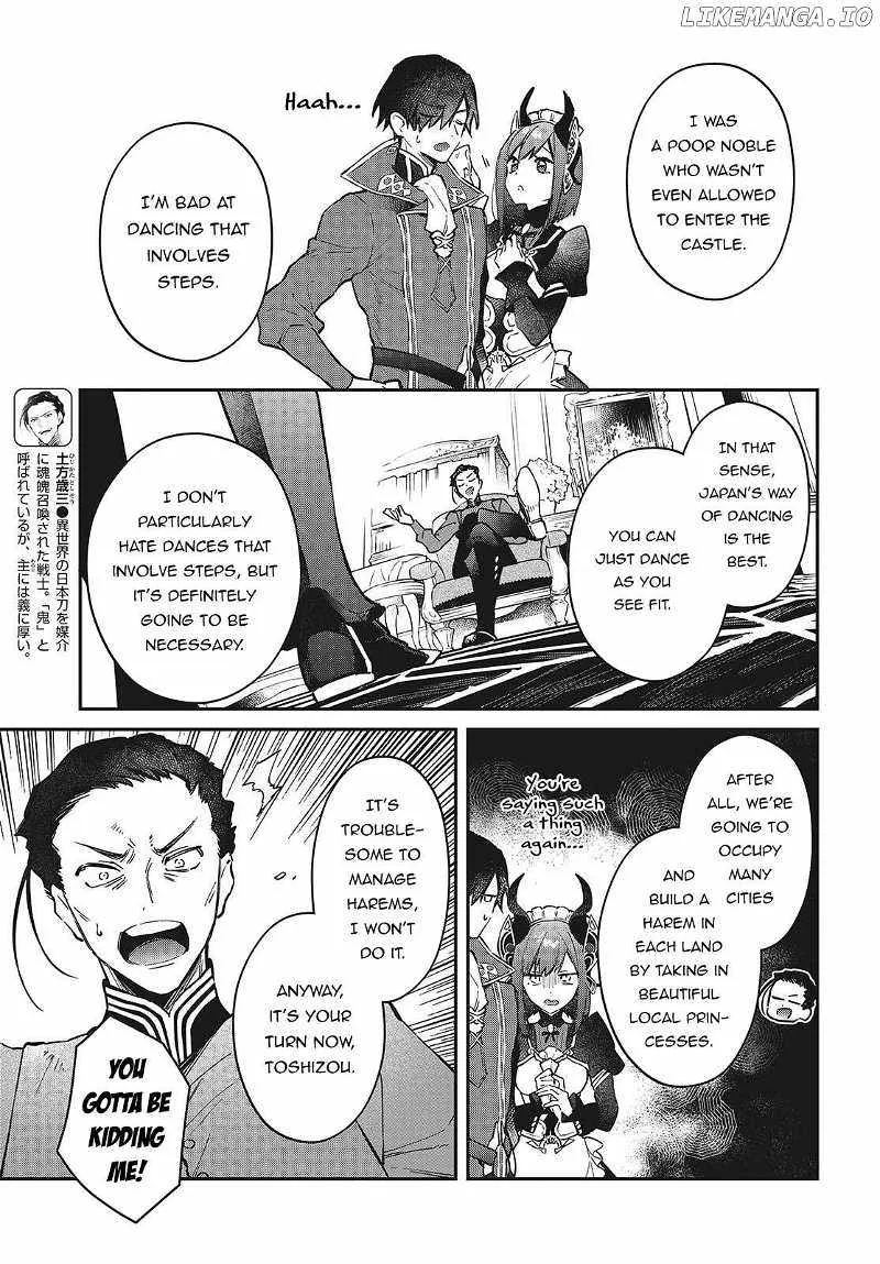 Realist Maou Niyoru Seiiki Naki Isekai Kaikaku Chapter 56 page 12