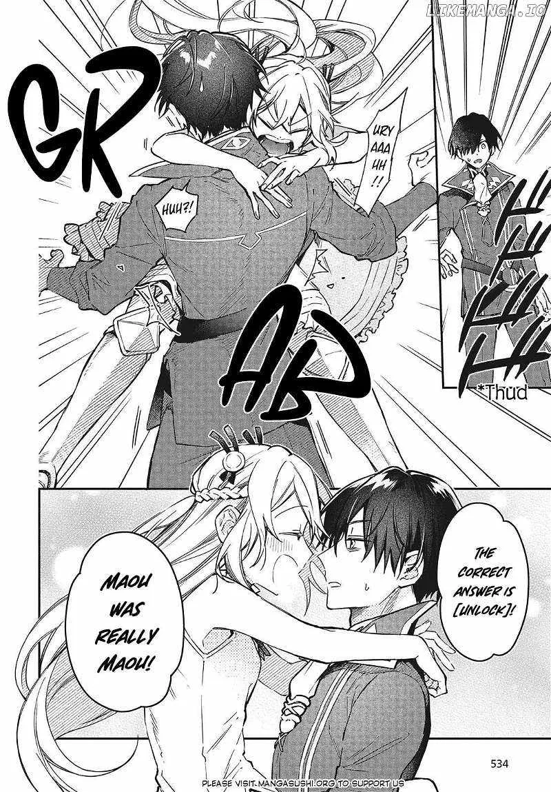 Realist Maou Niyoru Seiiki Naki Isekai Kaikaku Chapter 56 page 21