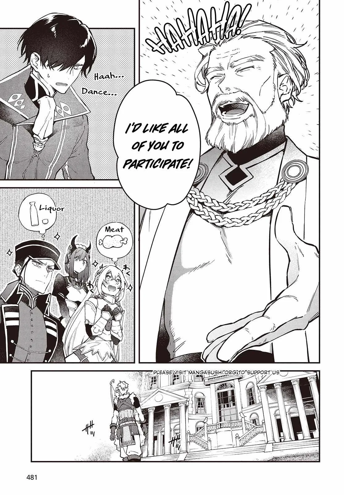 Realist Maou Niyoru Seiiki Naki Isekai Kaikaku Chapter 55 page 30