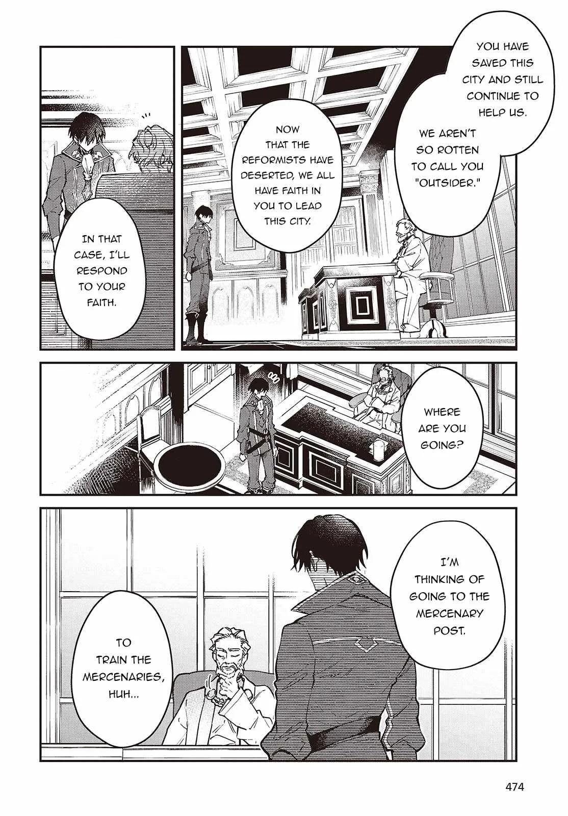 Realist Maou Niyoru Seiiki Naki Isekai Kaikaku Chapter 55 page 23