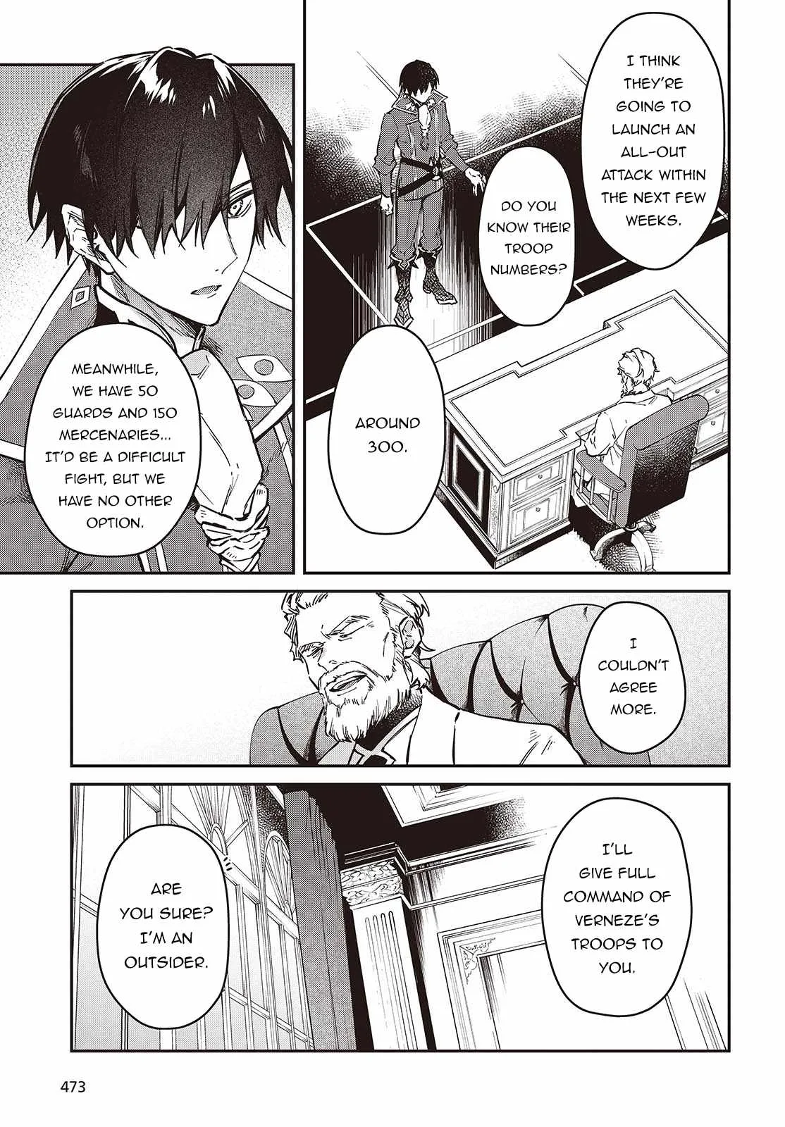 Realist Maou Niyoru Seiiki Naki Isekai Kaikaku Chapter 55 page 22