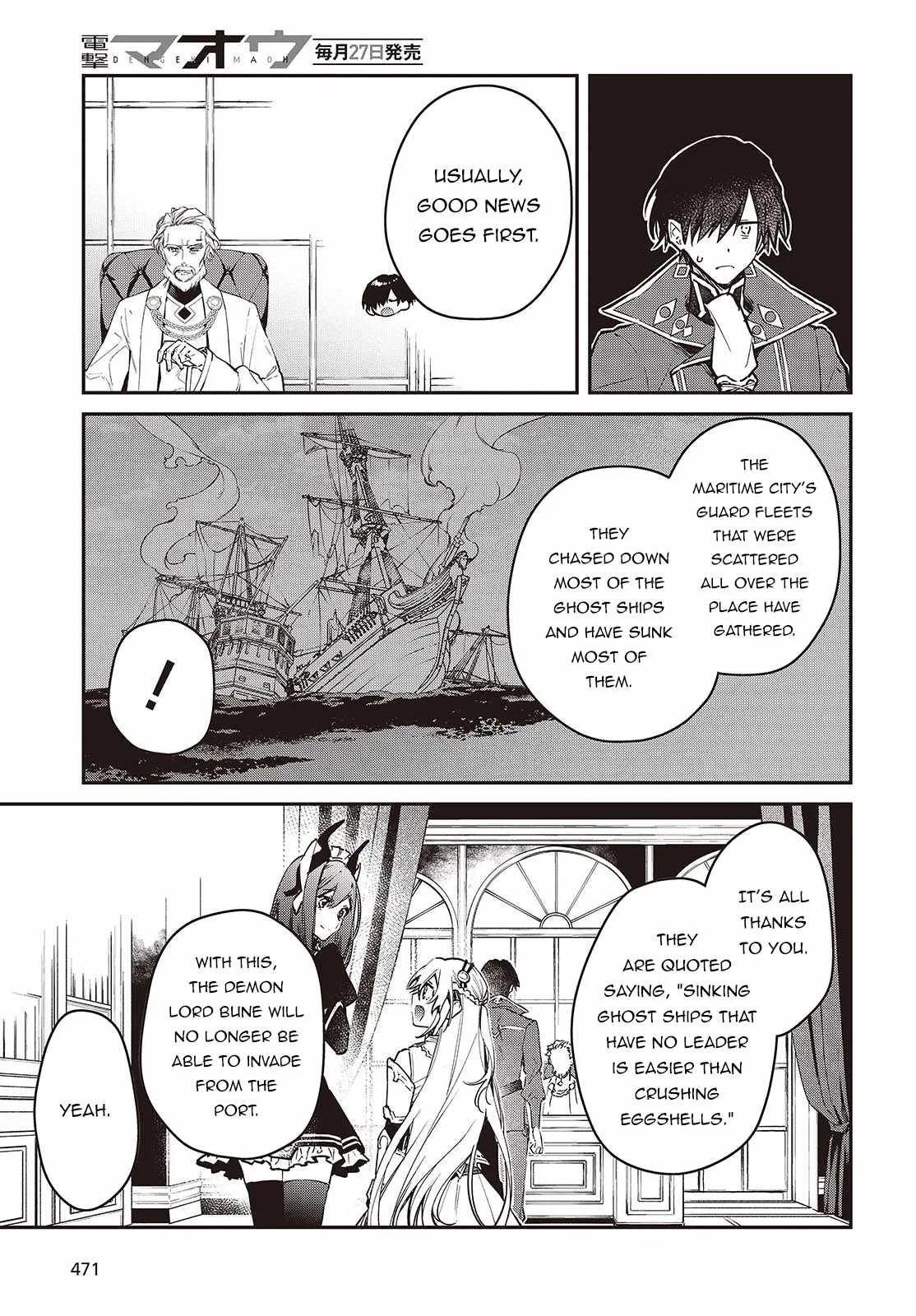 Realist Maou Niyoru Seiiki Naki Isekai Kaikaku Chapter 55 page 20