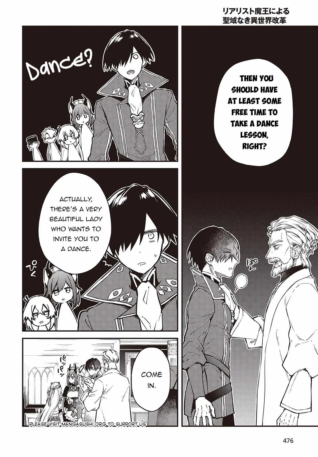 Realist Maou Niyoru Seiiki Naki Isekai Kaikaku Chapter 55 page 25