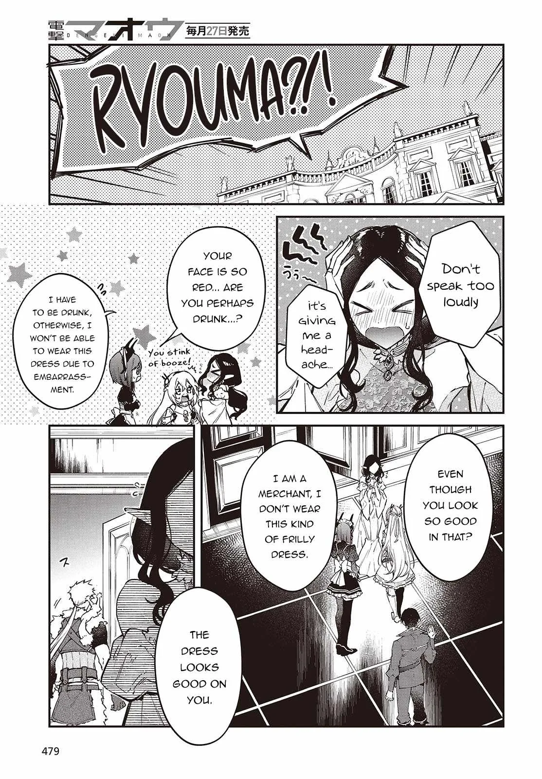 Realist Maou Niyoru Seiiki Naki Isekai Kaikaku Chapter 55 page 28
