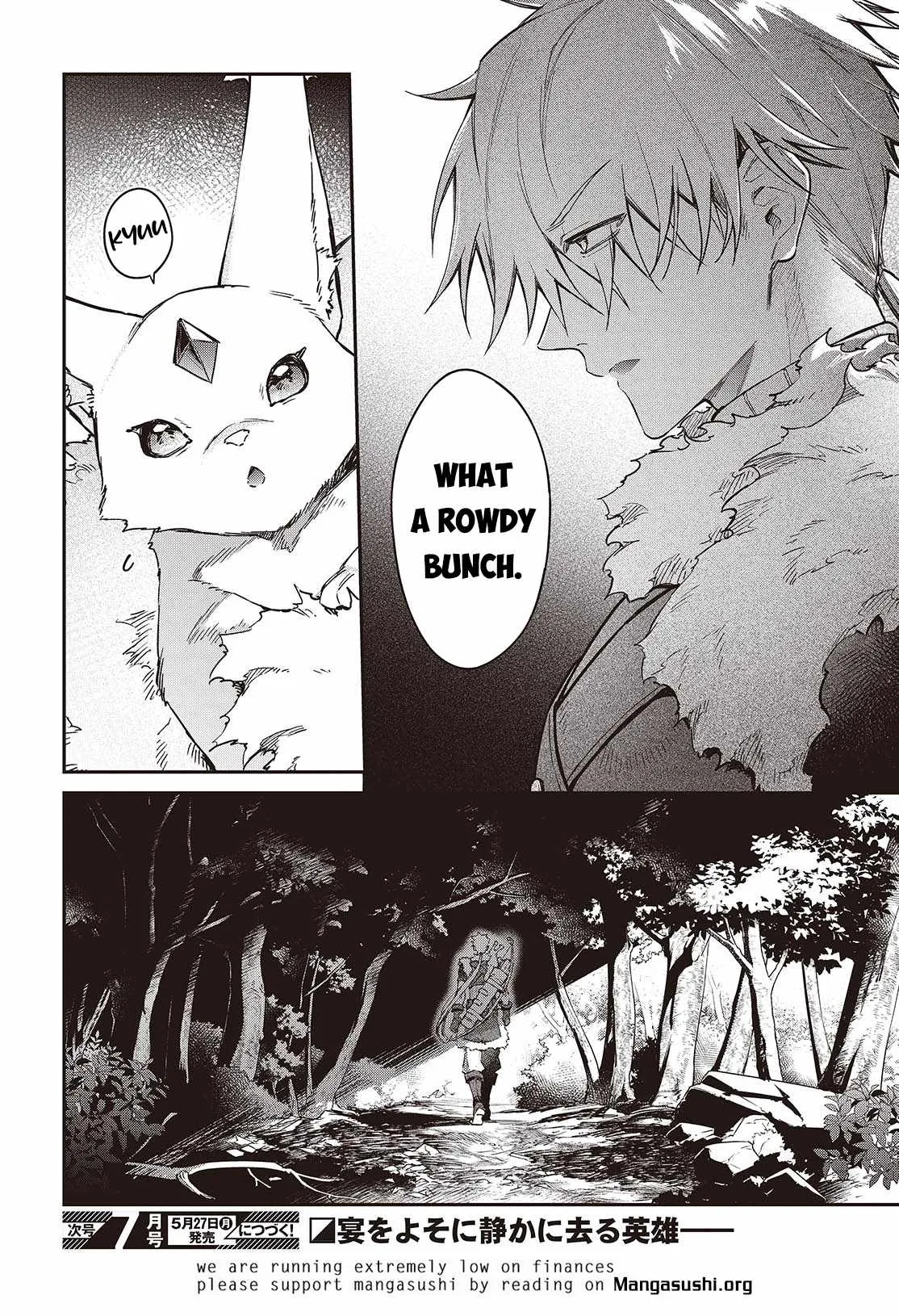 Realist Maou Niyoru Seiiki Naki Isekai Kaikaku Chapter 55 page 31